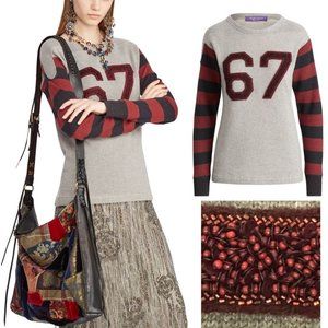 RALPH LAUREN PURPLE Label 50th Anniversary Sweater